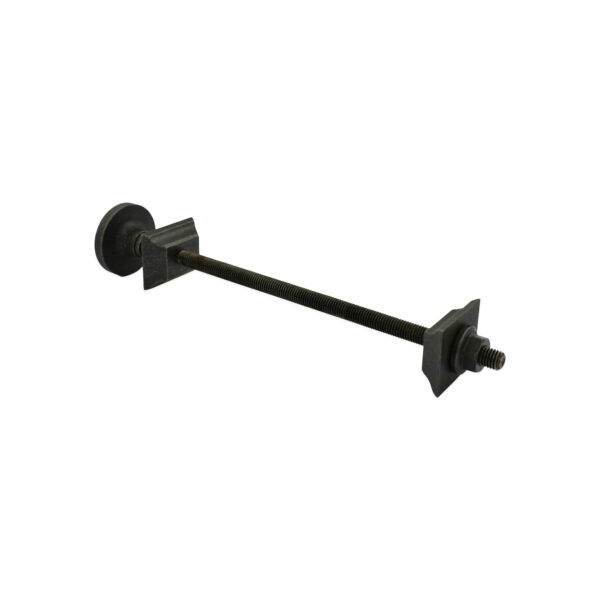 Cast Iron Radiator Brass Wall Stay Bracket Pewter