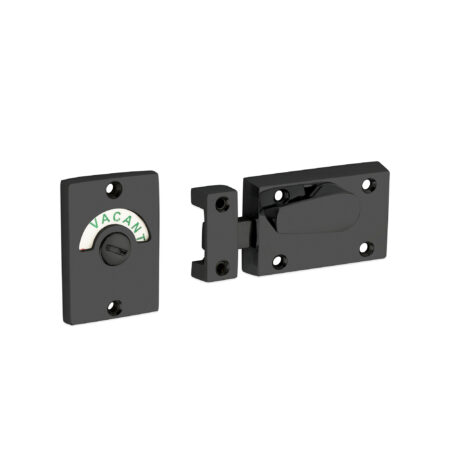 Matt Black Indicator Bolt Latch Door Latch