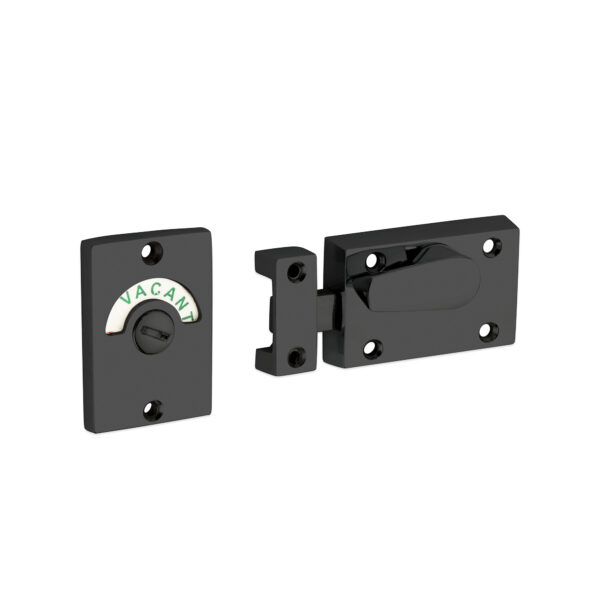 Matt Black Indicator Bolt Latch Door Latch