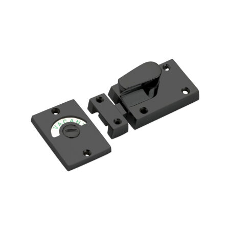 Matt Black Indicator Bolt Latch Door Latch - Image 2