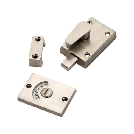 Indicator Bolt Latch Satin Nickel - Image 2