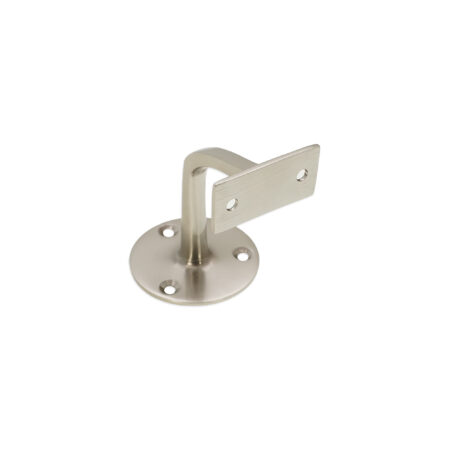 Brass Handrail Bracket Satin Nickel - Image 2