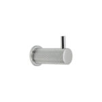 Jewel Knurlmond Coat Hook Polished Chrome