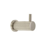 Jewel Knurlmond Coat Hook Satin Nickel