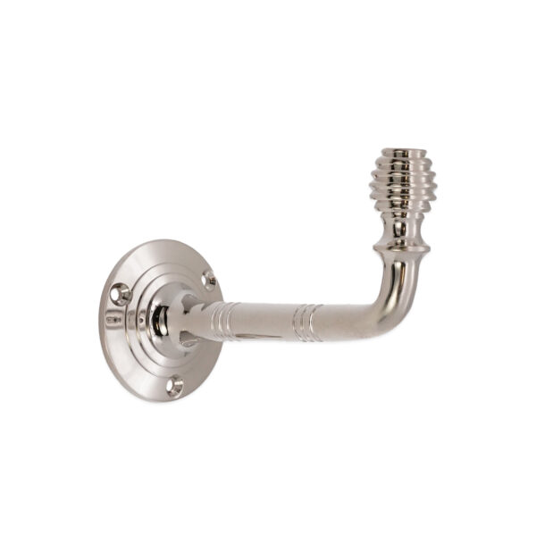 Beehive Large Coat Hook  Polished Nickel