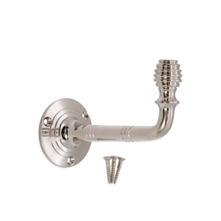 Beehive Large Coat Hook  Polished Nickel - Image 2
