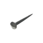 Round Spike Head Iron Nail 3/4" x 3" Beeswax