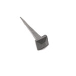 Square Head Iron Nail 1" x 3" Beeswax