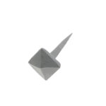 Square Spike Head Iron Nail 1" x 3" Beeswax