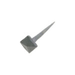 Square Spike Head Iron Nail 3/4" x 3" Beeswax