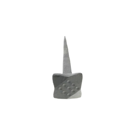 Square Dotted Head Iron Nail 1" x 3" Beeswax - Image 2