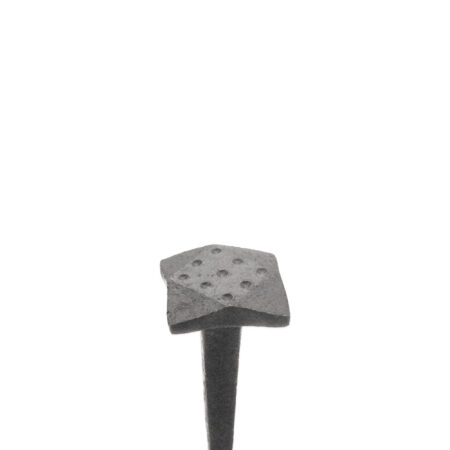 Square Dotted Head Iron Nail 1" x 3" Beeswax - Image 4