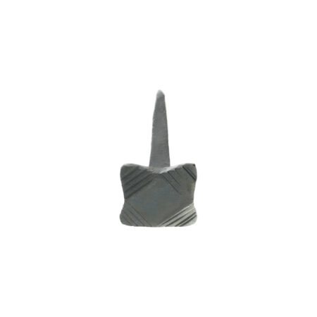 Square Diamond Head Iron Nail 1" x 3" Beeswax - Image 2