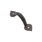 Iron Door Handle Arrow End 4" - 100mm  Beeswax