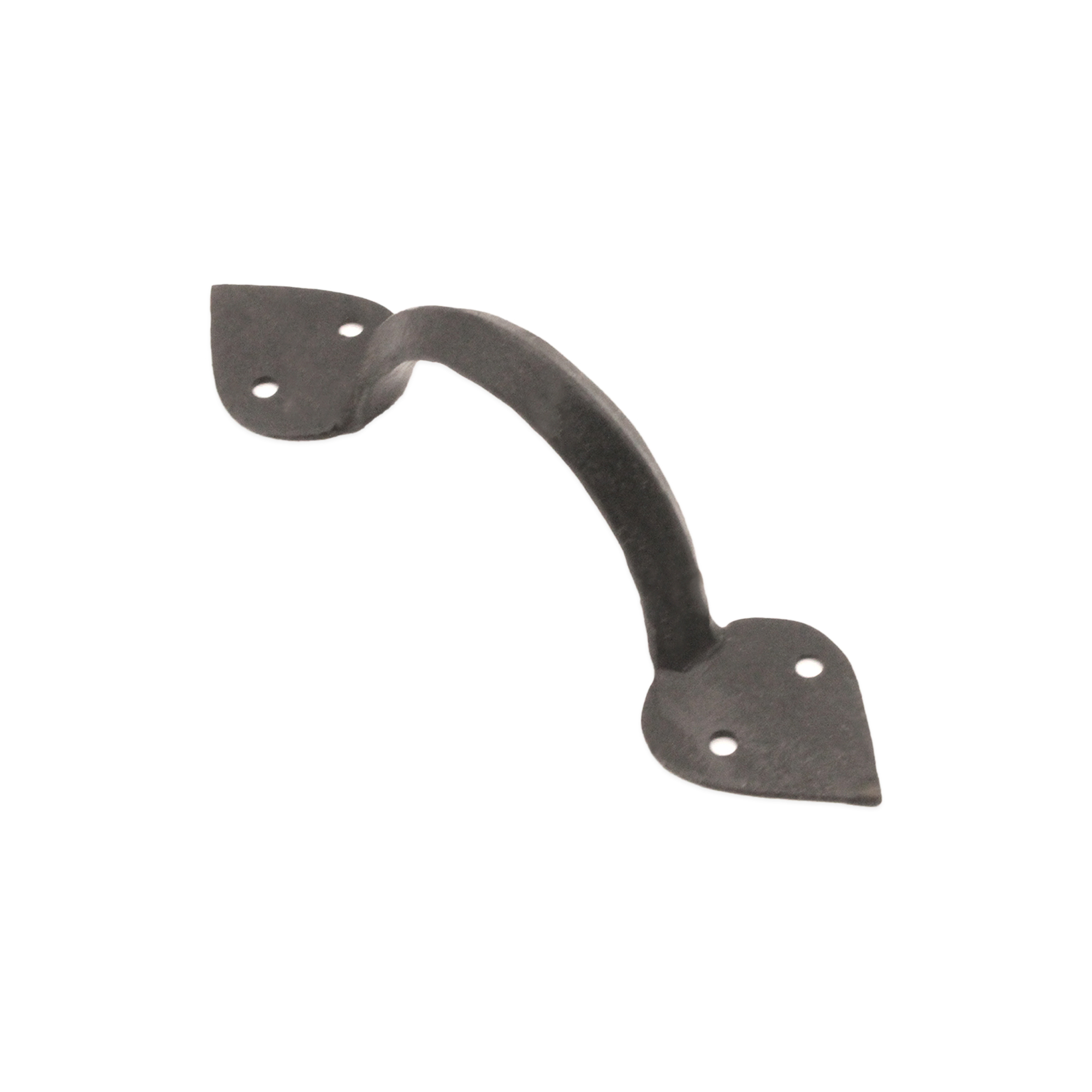 SB6305BX_1.jpg Spira Brass Iron Door Handle Arrow End 6" - 150mm Beeswax - Image 1