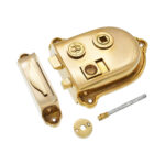 Polished Brass Cromwell Rim Latch Door Latch