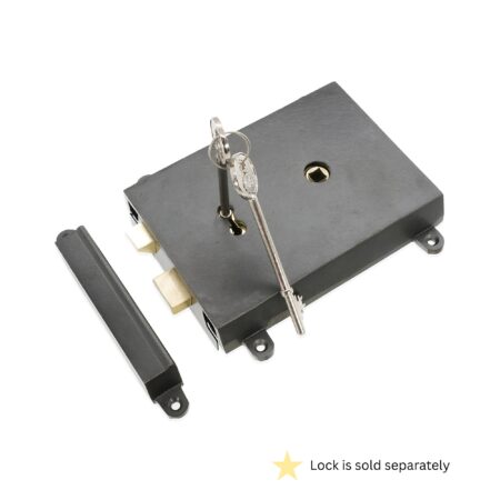 Brass Iron Rim Lock Cover Beeswax Door Lock - Image 2