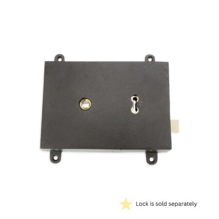 Brass Iron Rim Lock Cover Beeswax Door Lock - Image 3