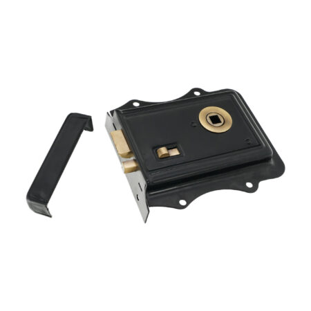 Iron Rim Lock Olde - Black/Antique - Image 2