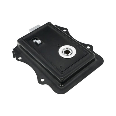 Iron Rim Lock Olde - Black Chrome - Image 2