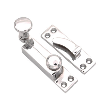 Quadrant Sliding Arm Fastener Polished Chrome - Image 2