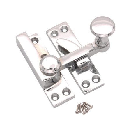 Quadrant Sliding Arm Fastener Polished Chrome - Image 3