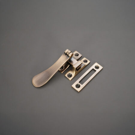 Casement Fastener Antique Brass - Image 3