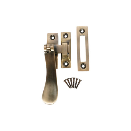 Casement Fastener Antique Brass - Image 4