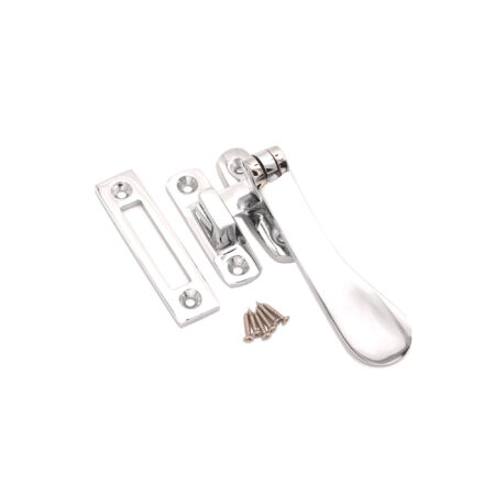 Casement Fastener Polished Chrome - Image 2