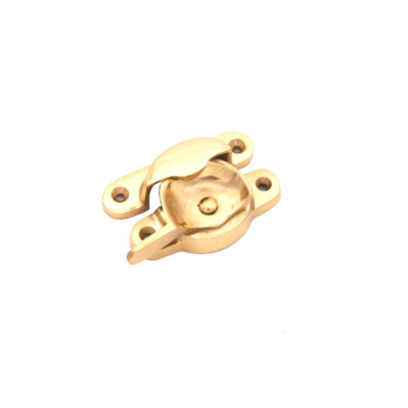 Fitch Fastener Polished Brass