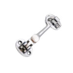 Silent Cabin Hook 3" - 75mm Polished Chrome