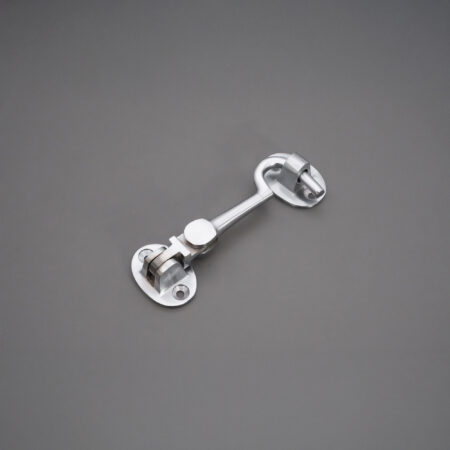 Silent Cabin Hook 3" - 75mm Satin Chrome - Image 3