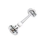 Silent Cabin Hook 4" - 100mm Polished Chrome