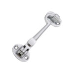 Silent Cabin Hook 4" - 100mm Satin Chrome