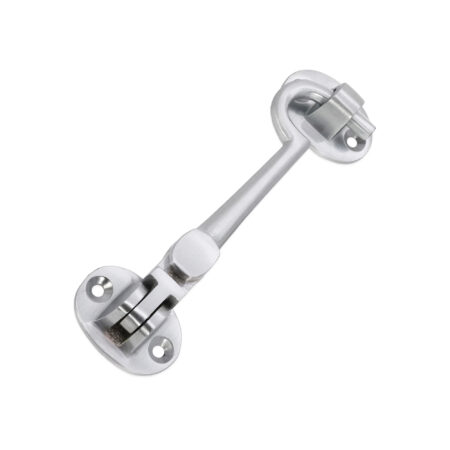 Silent Cabin Hook 4" - 100mm Satin Chrome