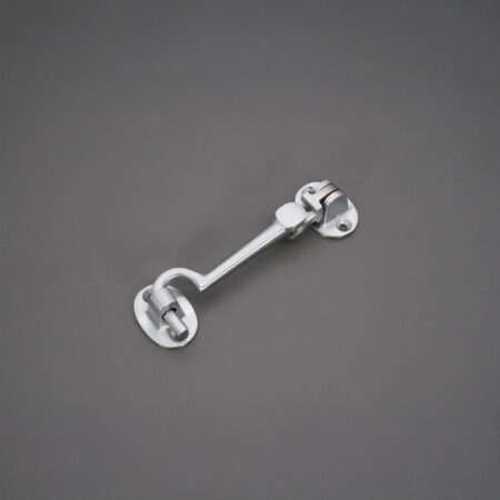 Silent Cabin Hook 4" - 100mm Satin Chrome - Image 3