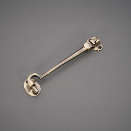 Silent Cabin Hook 6" - 150mm Antique Brass - Image 3
