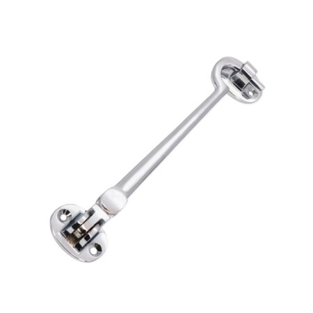 Silent Cabin Hook 6" - 150mm Polished Chrome