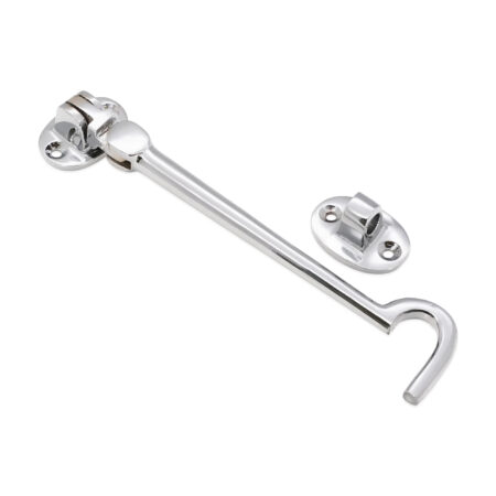 Silent Cabin Hook 6" - 150mm Polished Chrome - Image 2