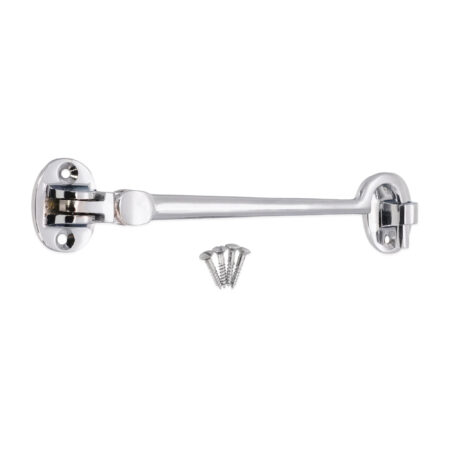 Silent Cabin Hook 6" - 150mm Polished Chrome - Image 4