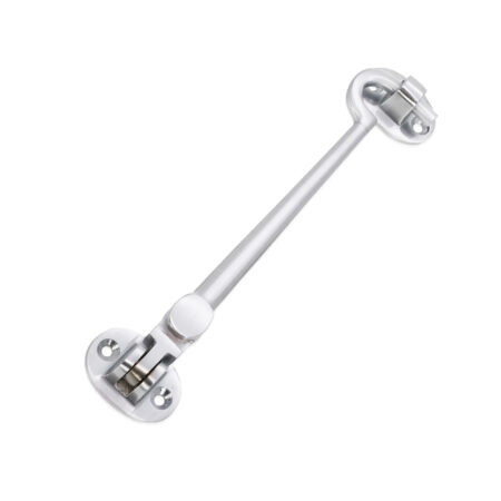 Spira Brass Silent Cabin Hook 6" - 150mm Satin Chrome