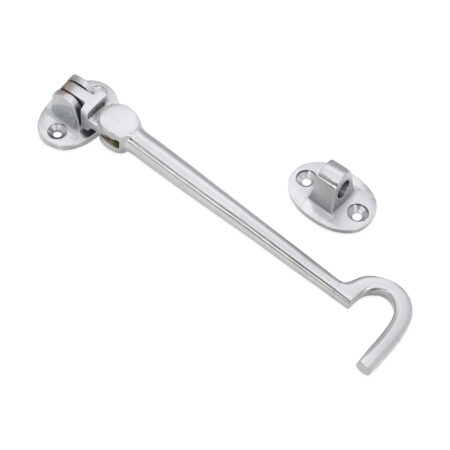Spira Brass Silent Cabin Hook 6" - 150mm Satin Chrome - Image 2