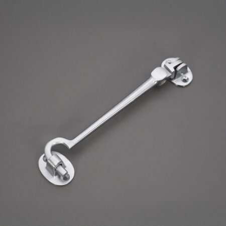 Spira Brass Silent Cabin Hook 6" - 150mm Satin Chrome - Image 3