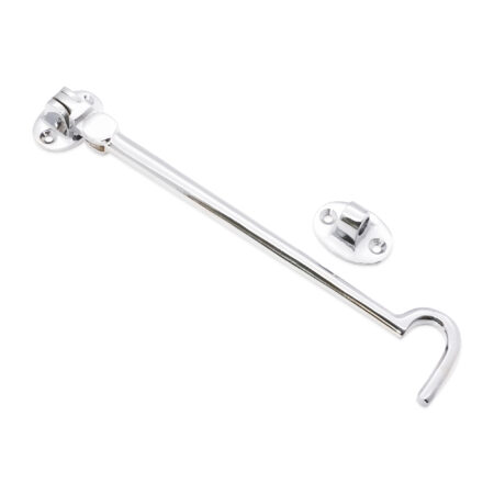 Silent Cabin Hook 8" -  200mm Polished Chrome - Image 2