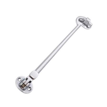 Spira Brass Silent Cabin Hook 8" - 200mm Satin Chrome