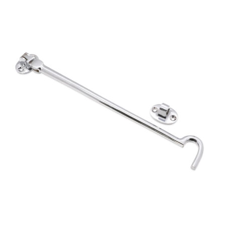 Silent Cabin Hook 10" - 250mm Polished Chrome - Image 2