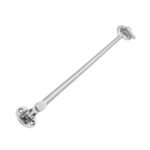 Silent Cabin Hook 10" - 250mm Satin Chrome