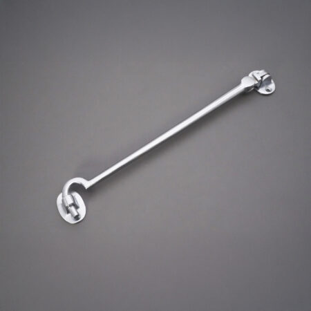 Silent Cabin Hook 10" - 250mm Satin Chrome - Image 3