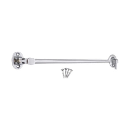 Silent Cabin Hook 10" - 250mm Satin Chrome - Image 4