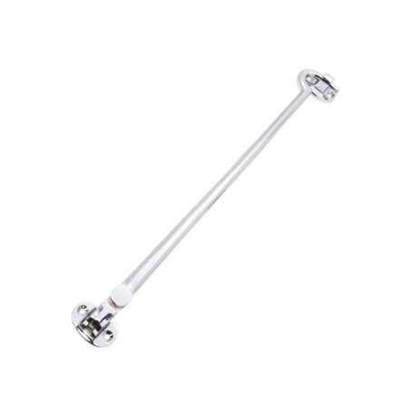 Silent Cabin Hook 12" - 300mm Polished Chrome